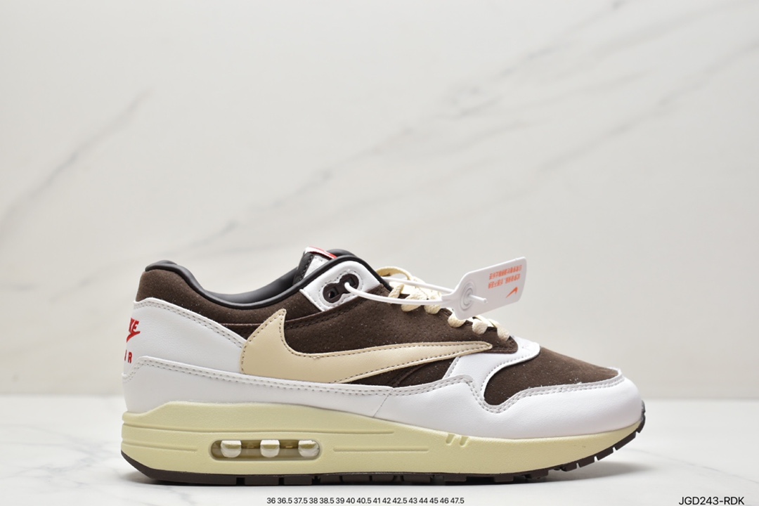 180 Nike Air Max 1 QS 初代复古气垫百搭休闲运动慢跑鞋 Nike Air Max 1 QS运动鞋AH8145-001