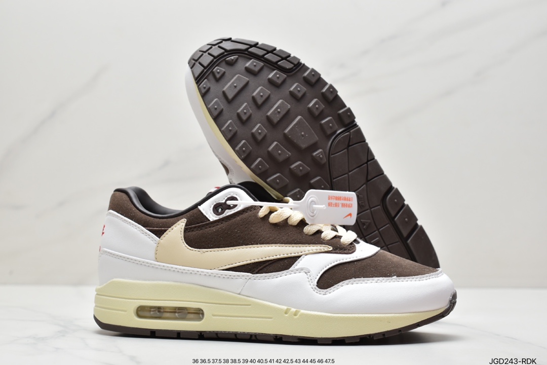 180 Nike Air Max 1 QS 初代复古气垫百搭休闲运动慢跑鞋 Nike Air Max 1 QS运动鞋AH8145-001