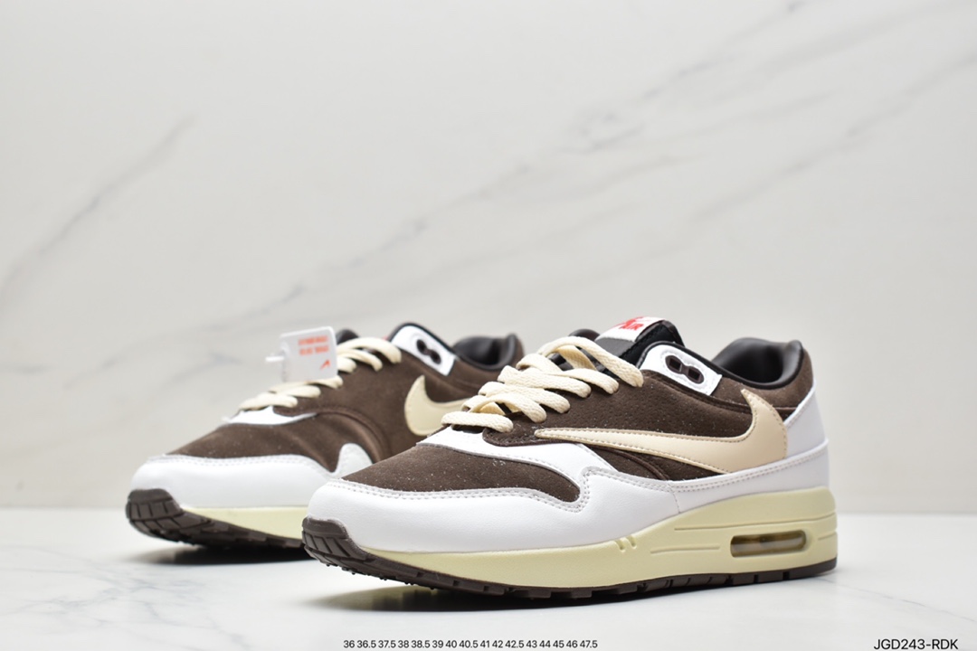 180 Nike Air Max 1 QS 初代复古气垫百搭休闲运动慢跑鞋 Nike Air Max 1 QS运动鞋AH8145-001