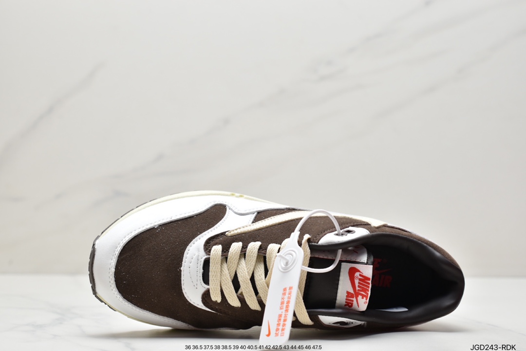 180 Nike Air Max 1 QS 初代复古气垫百搭休闲运动慢跑鞋 Nike Air Max 1 QS运动鞋AH8145-001