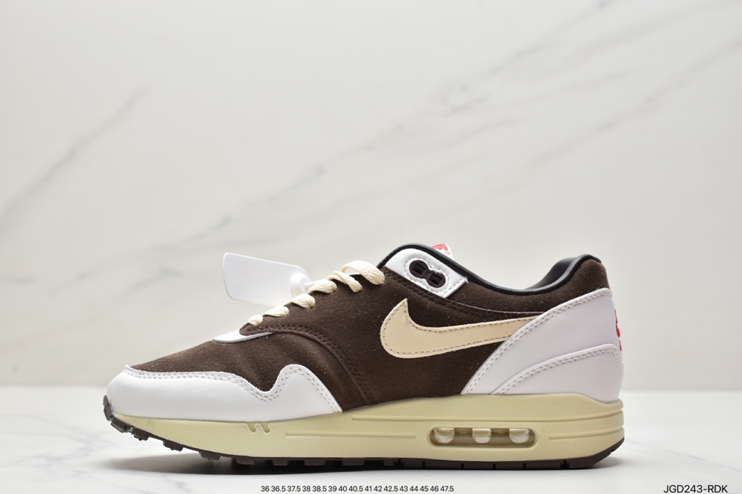 180 Nike Air Max 1 QS 初代复古气垫百搭休闲运动慢跑鞋 Nike Air Max 1 QS运动鞋AH8145-001