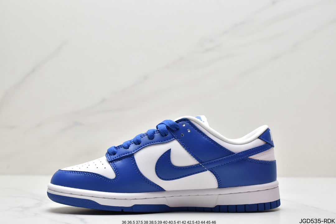 180 nike Dunk Low SP ” Kentucky ” 肯塔基大学 CU1726-100 低帮运动休闲板鞋