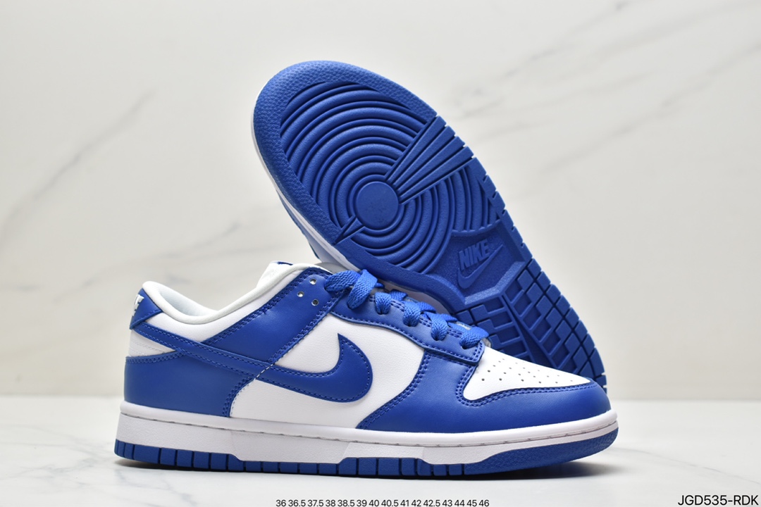 180 nike Dunk Low SP ” Kentucky ” 肯塔基大学 CU1726-100 低帮运动休闲板鞋