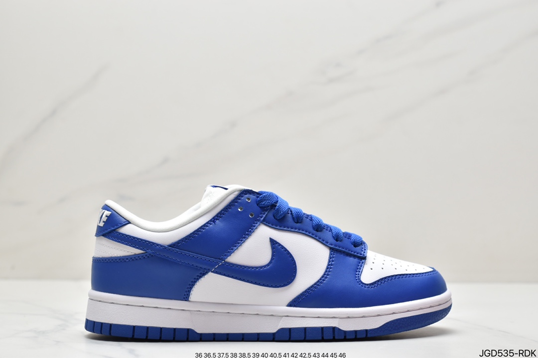 180 nike Dunk Low SP ” Kentucky ” 肯塔基大学 CU1726-100 低帮运动休闲板鞋