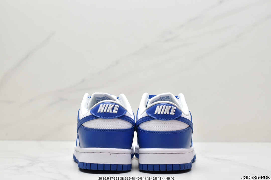 180 nike Dunk Low SP ” Kentucky ” 肯塔基大学 CU1726-100 低帮运动休闲板鞋