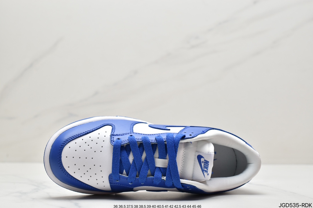 180 nike Dunk Low SP ” Kentucky ” 肯塔基大学 CU1726-100 低帮运动休闲板鞋