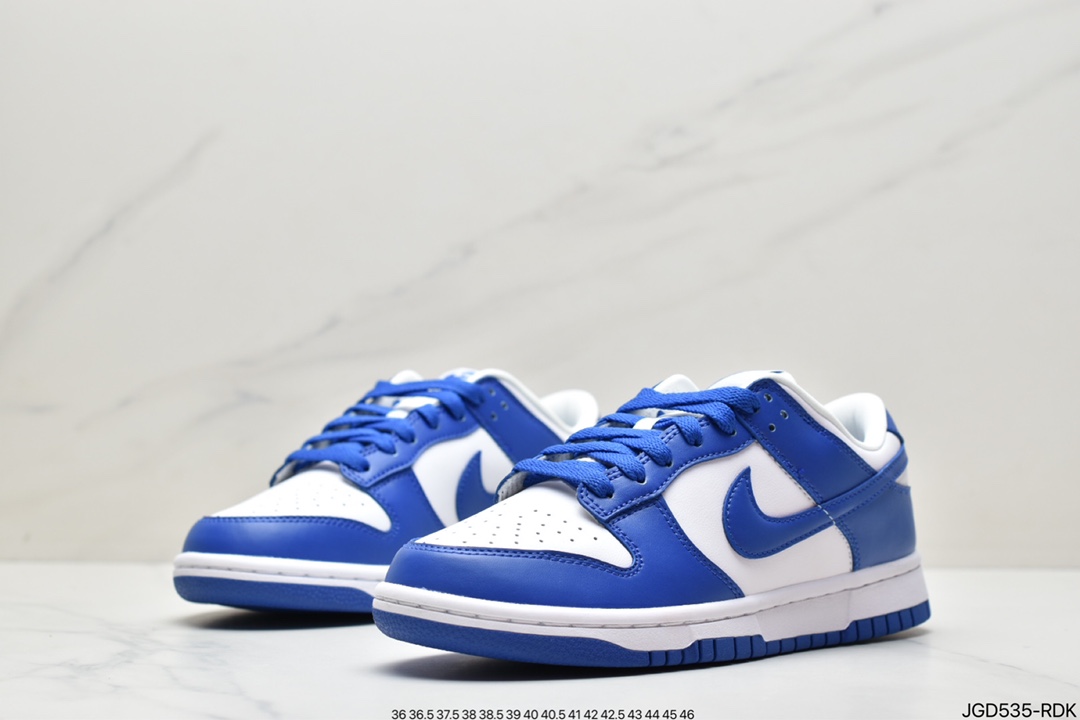 180 nike Dunk Low SP ” Kentucky ” 肯塔基大学 CU1726-100 低帮运动休闲板鞋