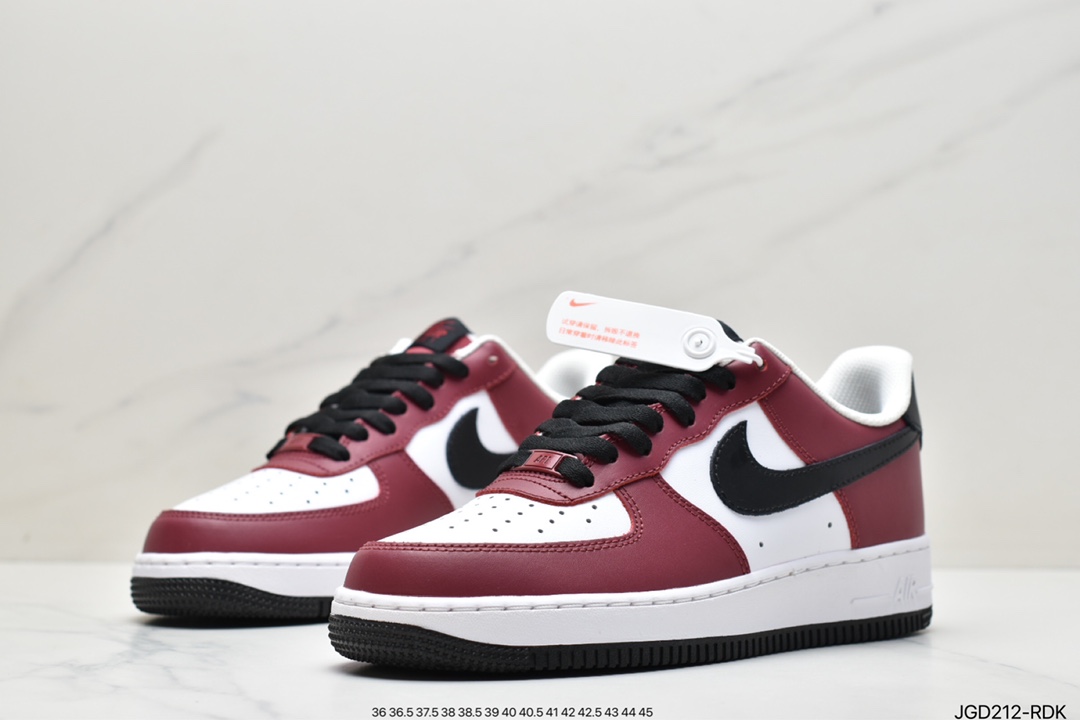 180 Nike Air Force 1 Low 07 芝加哥配色 FD0300-600