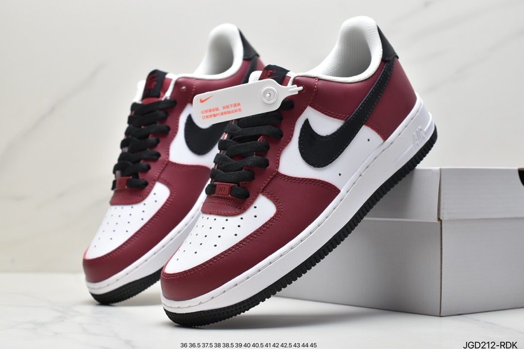 180 Nike Air Force 1 Low 07 芝加哥配色 FD0300-600