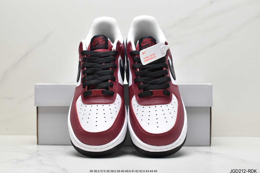 180 Nike Air Force 1 Low 07 芝加哥配色 FD0300-600