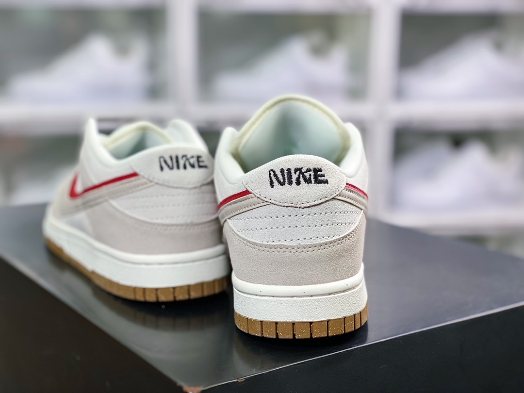 220 SB Dunk Low SE ”85 Double Swoosh Sail Orange”扣篮系列低帮休闲运动滑板板鞋DO9457-100