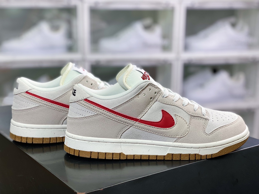 220 SB Dunk Low SE ”85 Double Swoosh Sail Orange”扣篮系列低帮休闲运动滑板板鞋DO9457-100