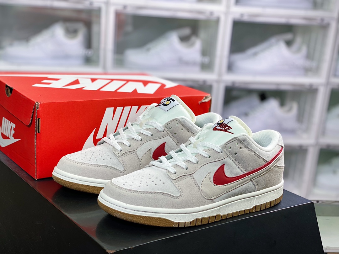 220 SB Dunk Low SE ”85 Double Swoosh Sail Orange”扣篮系列低帮休闲运动滑板板鞋DO9457-100