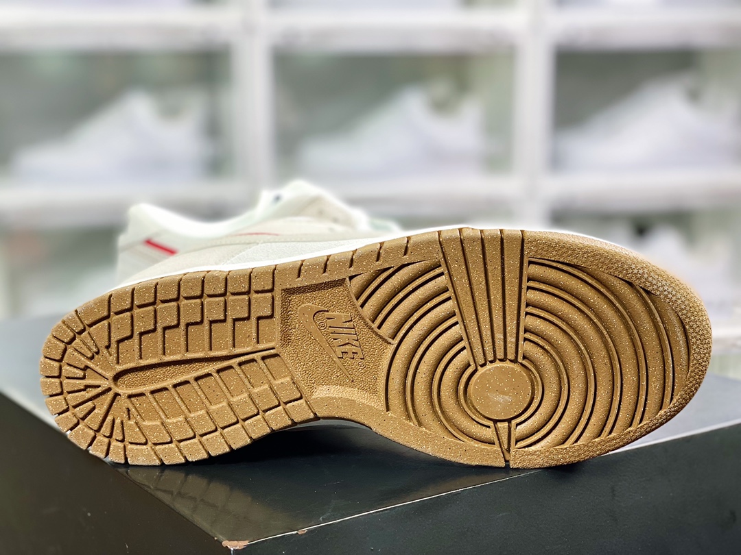 220 SB Dunk Low SE ”85 Double Swoosh Sail Orange”扣篮系列低帮休闲运动滑板板鞋DO9457-100