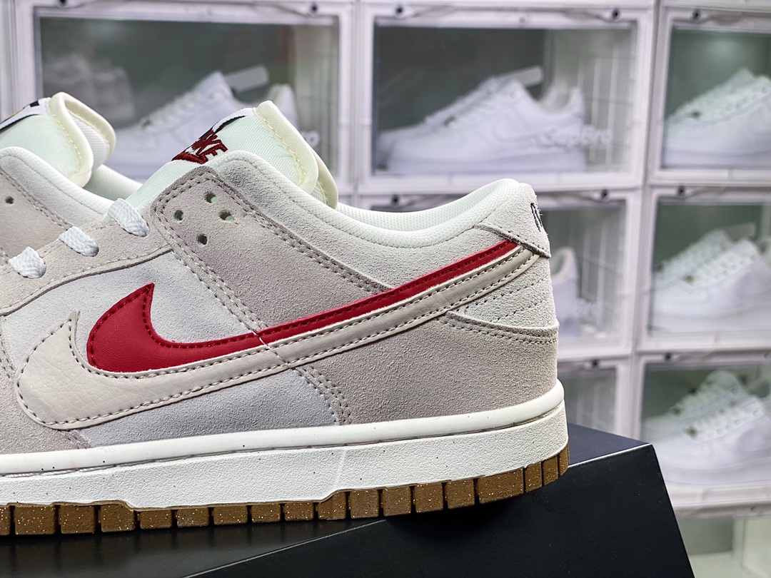 220 SB Dunk Low SE ”85 Double Swoosh Sail Orange”扣篮系列低帮休闲运动滑板板鞋DO9457-100
