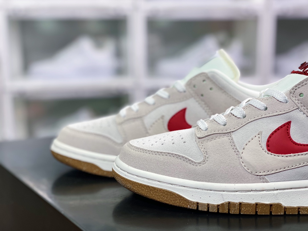 220 SB Dunk Low SE ”85 Double Swoosh Sail Orange”扣篮系列低帮休闲运动滑板板鞋DO9457-100