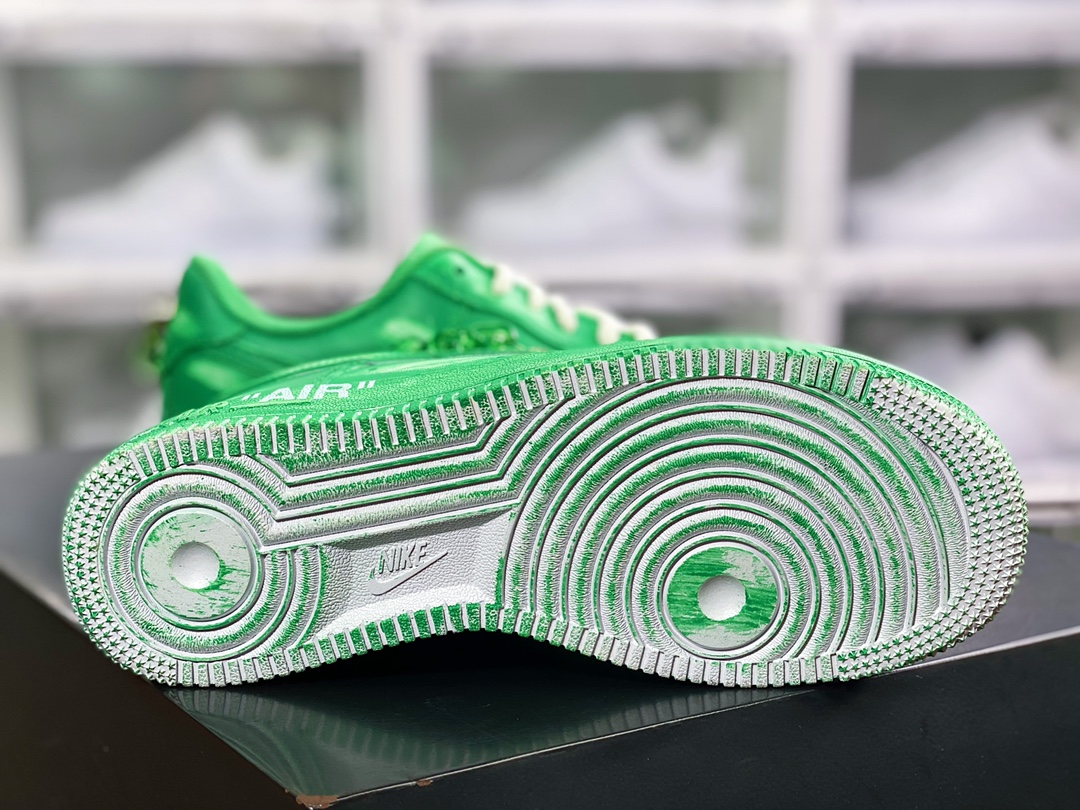 260 Air Force 1 07 LV8”Grass Green”空军一号经典低帮百搭休闲运动板鞋“做旧草绿鞋链”CW2288-111