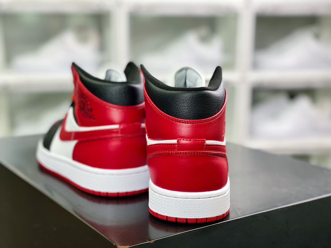 240  Wmns Air Jordan 1 Mid GS”Light Smoke Grey ”AJ1乔丹一代中帮经典复古文化休闲运动篮球鞋BQ6472-079