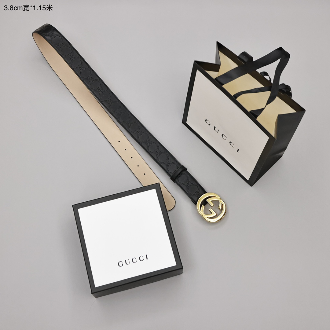 G0  GUCCI原版腰带 皮带