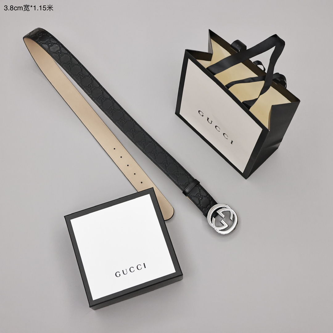 G0  GUCCI原版腰带 皮带