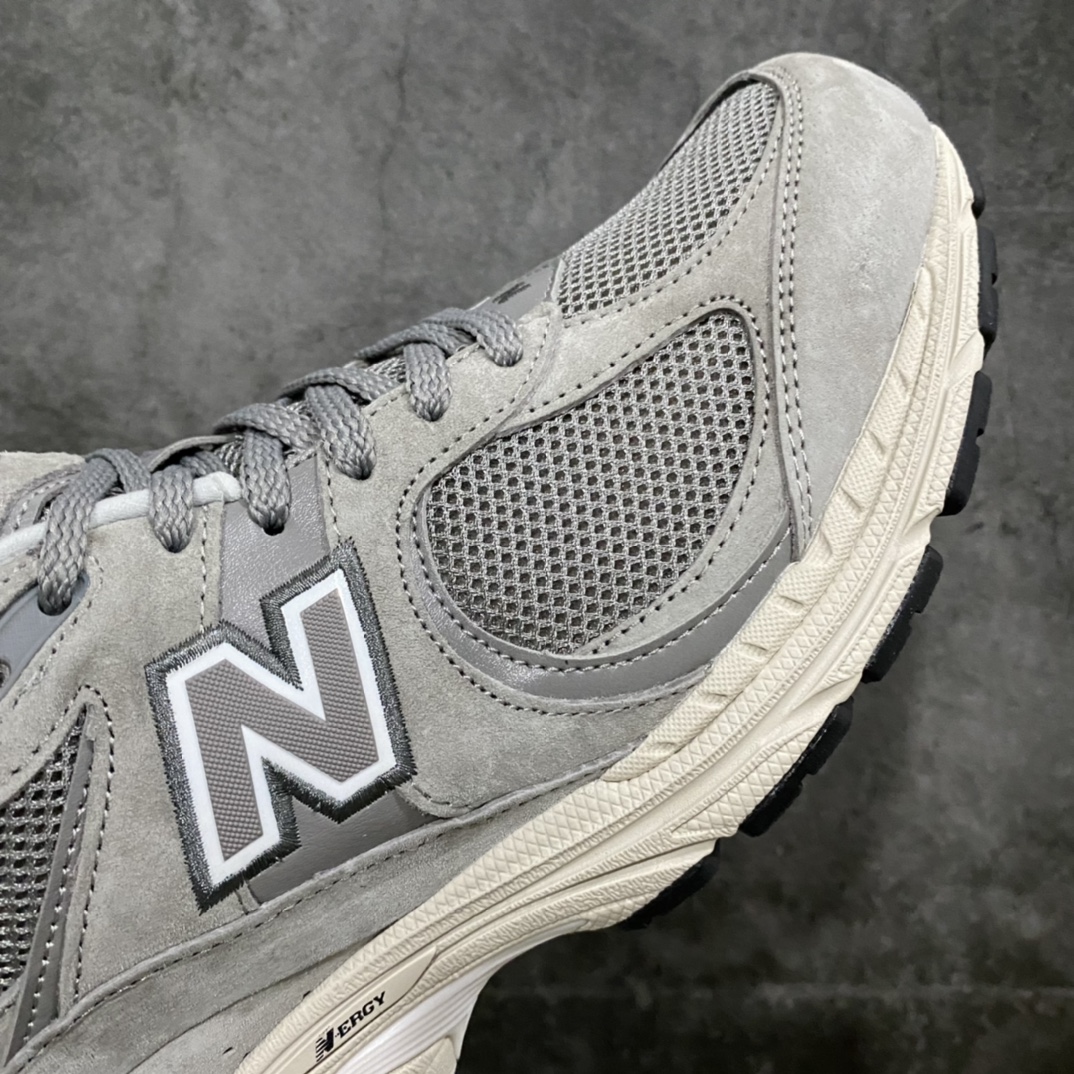 图片[6]-外贸纯原 新百伦NB New Balance 2002R元祖灰 原厂数据开发 原厂网纱 正确卡色皮料冲裁组合 匠心打造 耗时两个月开发完成 工艺极其复杂难度可想而知 新开独立私模大底 全网唯一正确做旧组合大底 高端零售专供产物 尺码：36/46.5-选品中心