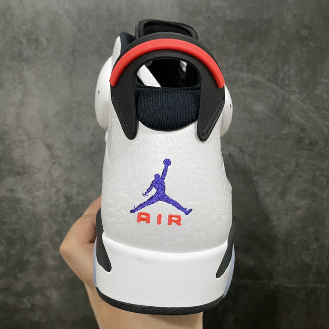 图片[4]-Air Jordan 6 Flint 燧石 紫灰 CI3125-100 全新工厂出货 之前经典火爆的配色 原鞋开发 原厂材料 细节配件同步 尺码：40-47.5 US：7-13-选品中心