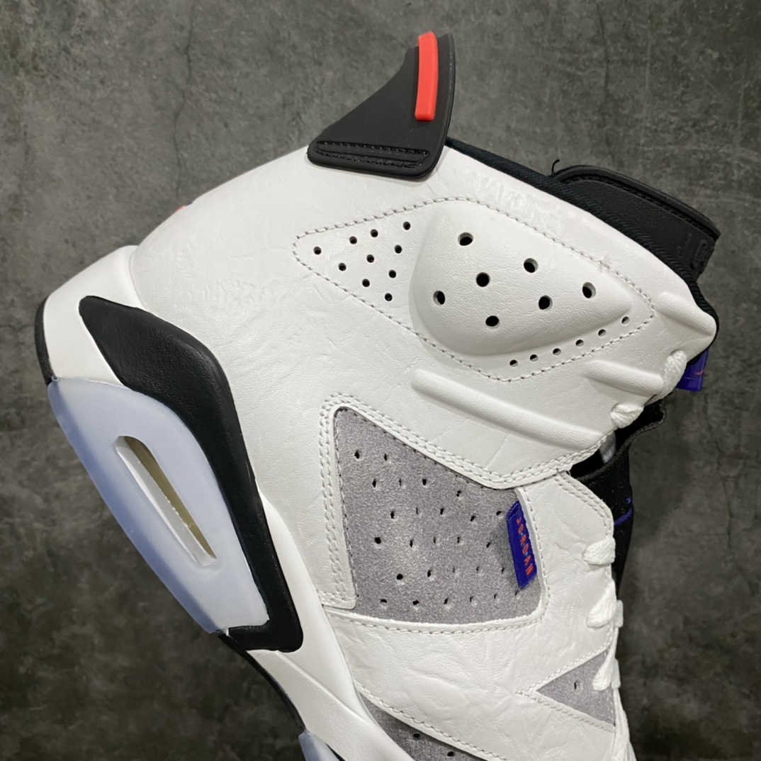 图片[7]-Air Jordan 6 Flint 燧石 紫灰 CI3125-100 全新工厂出货 之前经典火爆的配色 原鞋开发 原厂材料 细节配件同步 尺码：40-47.5 US：7-13-选品中心