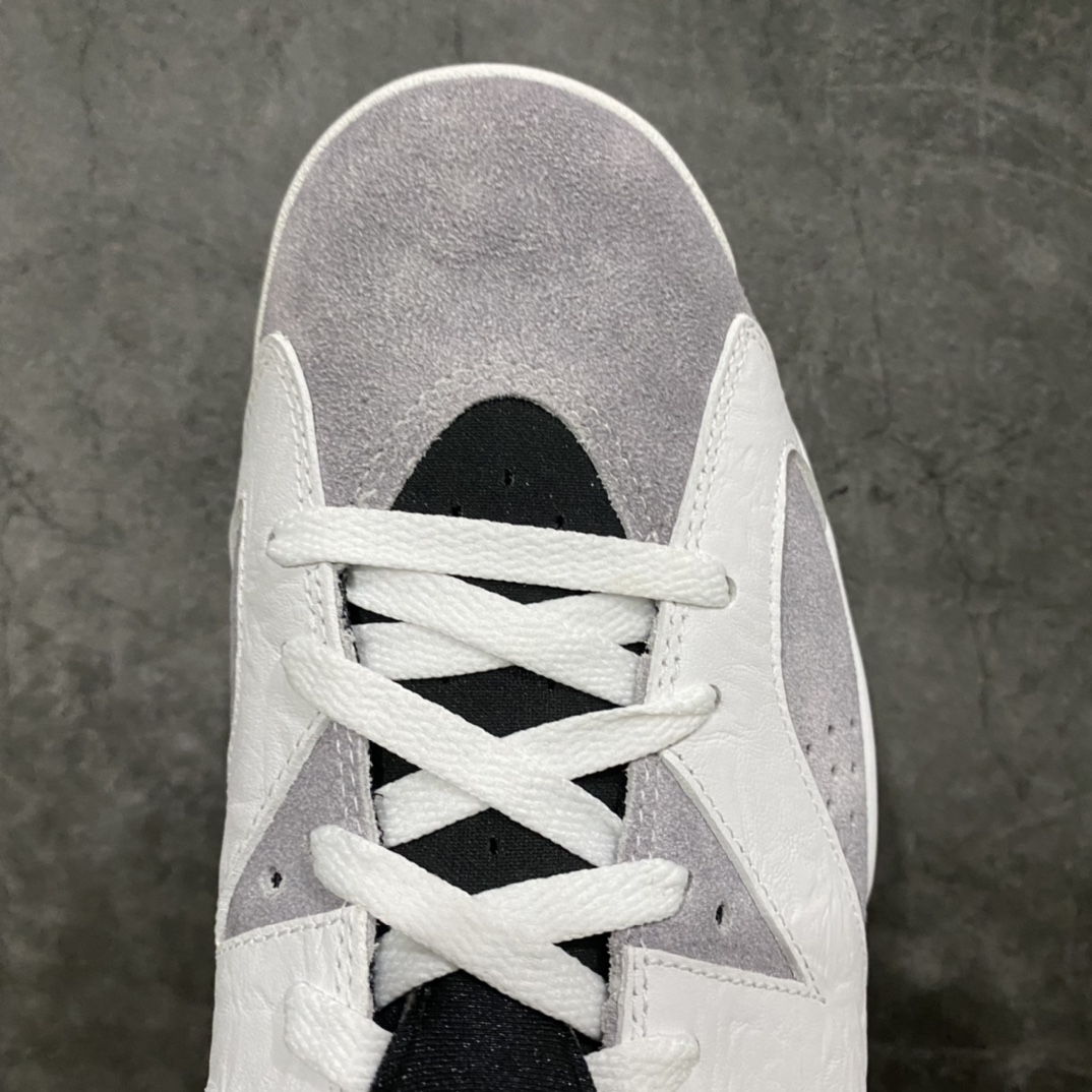 图片[6]-Air Jordan 6 Flint 燧石 紫灰 CI3125-100 全新工厂出货 之前经典火爆的配色 原鞋开发 原厂材料 细节配件同步 尺码：40-47.5 US：7-13-选品中心