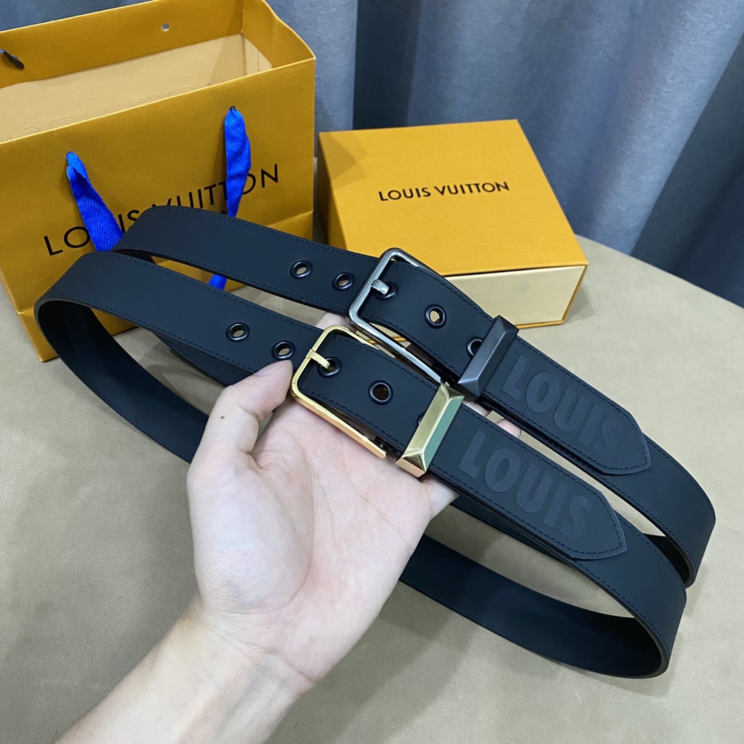 Louis Vuitton Online
 Belts First Top
 Men