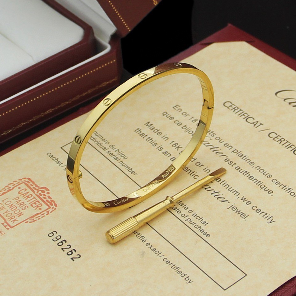 Cartier 六代手镯Cartier 卡地亚官网最新发布