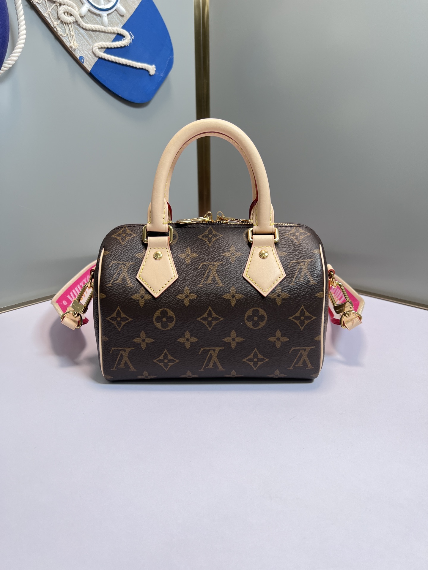 Louis Vuitton LV Speedy Designer
 Bags Handbags Red Fall/Winter Collection M58957