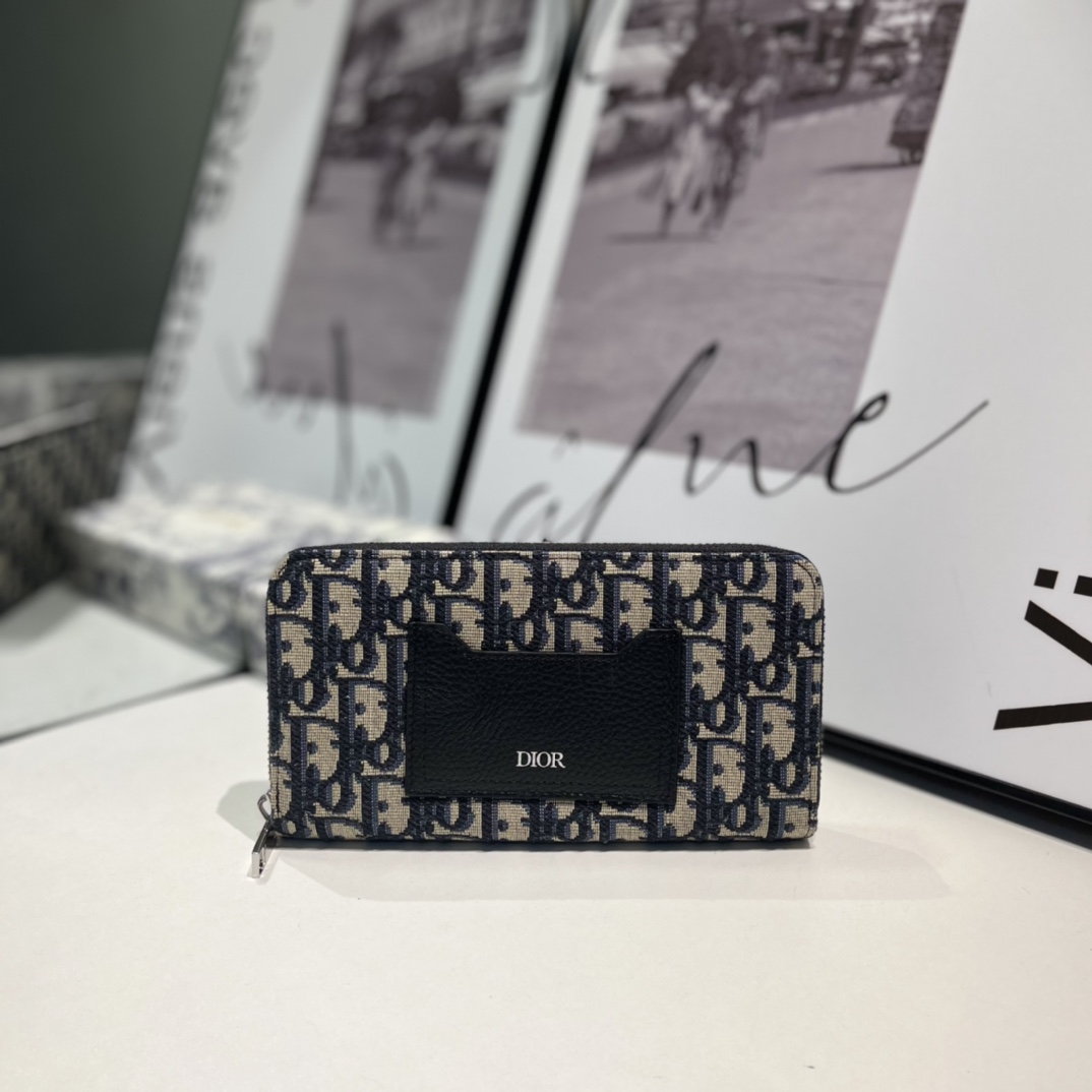 NO:671503,S9111 long zipper wallet, blue jacquard oblique with dark blue first-layer cowhide, large capacity double compartments, 8 card slots, easy to store, size 19.5.×10.5×3cm, Dior wallet, dior, wallets, cowhide19860909S9111长款拉链钱包,蓝色提花布 oblique 搭配深蓝色头层牛皮,·容量大双隔层 ·8卡位lus轻松收 ·尺寸19.5.×10.5×3cm,Dior钱包,dior,wallets,cowhide,欧美剧