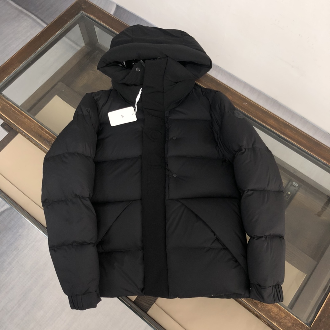 Moncler Clothing Coats & Jackets Down Jacket Beige Black Grey White Men Duck Down Fall/Winter Collection Fashion Hooded Top