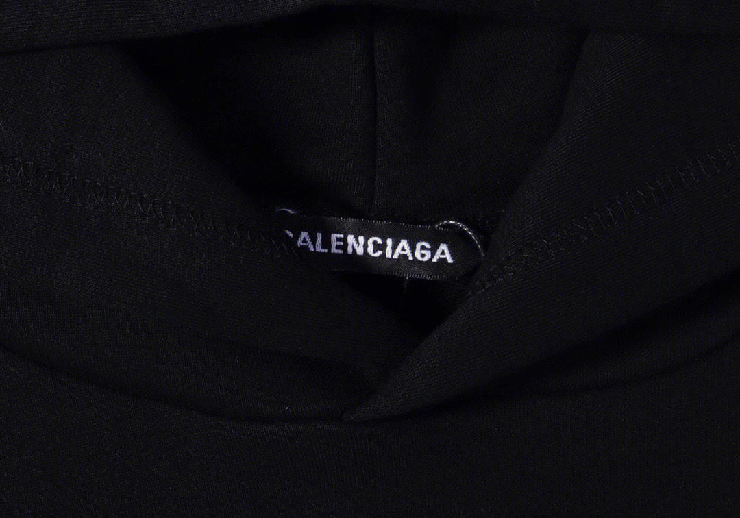 180 Balenciaga/巴黎世家秋冬麦穗印花连帽卫衣