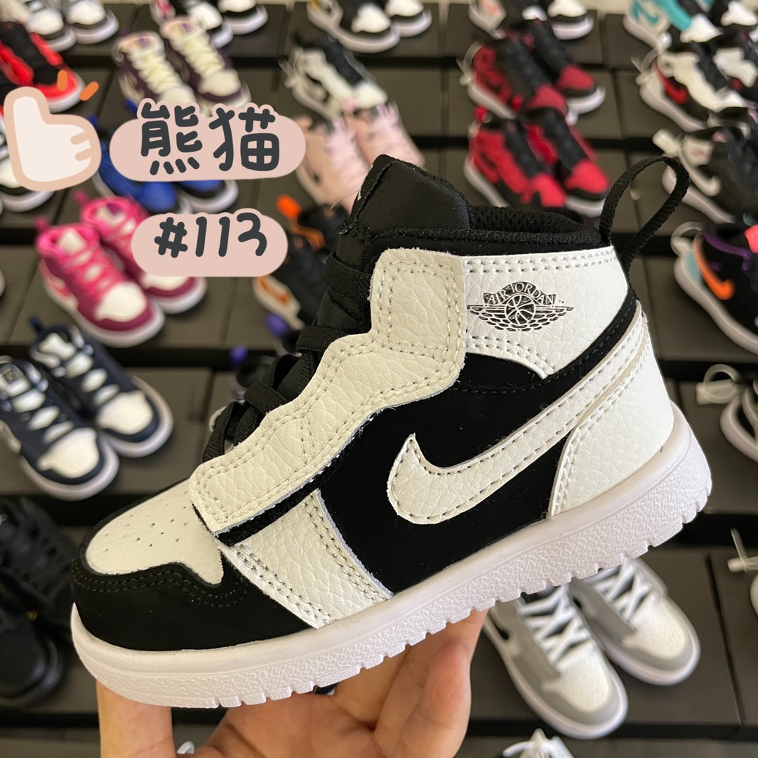 图片[9]-【原图直出柜子版🐮货 拿命推荐❗️高品质口碑款❗️ 乔1鞋带被大大的魔术贴代替，更加时尚，宝宝穿脱更方便，除此以外，鞋头包边，整个鞋子拼接，使鞋款更具层次立体感。鞋底柔软度秒杀其他款篮球鞋，软软的深得我这个老阿姨的心💓-选品中心