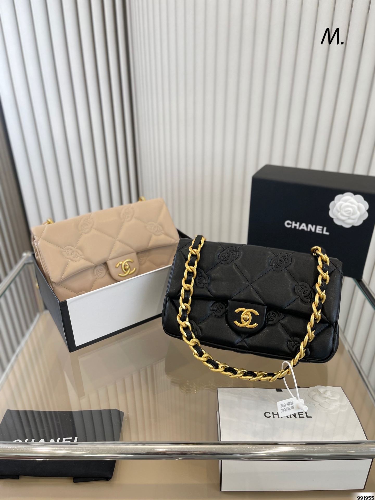 J0 配盒 香奈儿Chanel粗链条包 超级经典系列 洋溢着青春气息 满满的小香风 轻松玩转不同场合 尺寸26 16