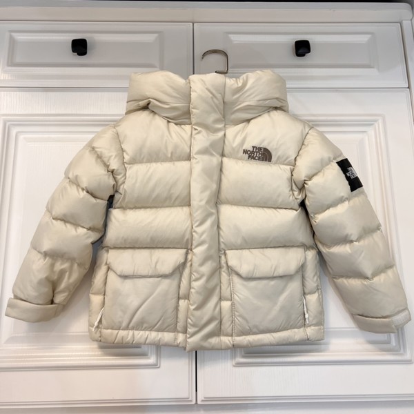 High Quality AAA Replica The North Face Clothing Down Jacket White Embroidery Duck Down Fall/Winter Collection Hooded Top