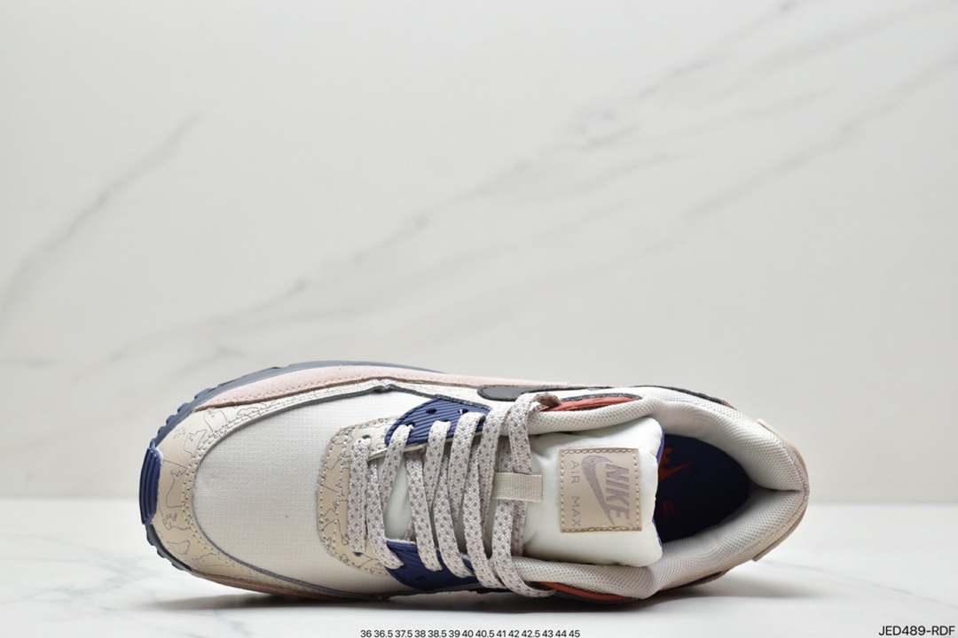 150 耐克/NIke AirMax90运动小气垫BQ4685