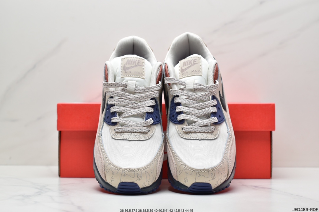 150 耐克/NIke AirMax90运动小气垫BQ4685