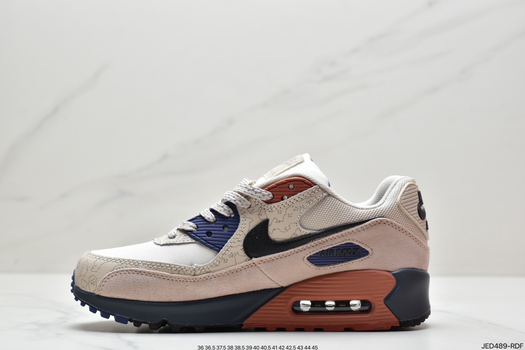 150 耐克/NIke AirMax90运动小气垫BQ4685