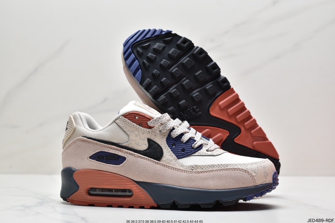 150 耐克/NIke AirMax90运动小气垫BQ4685