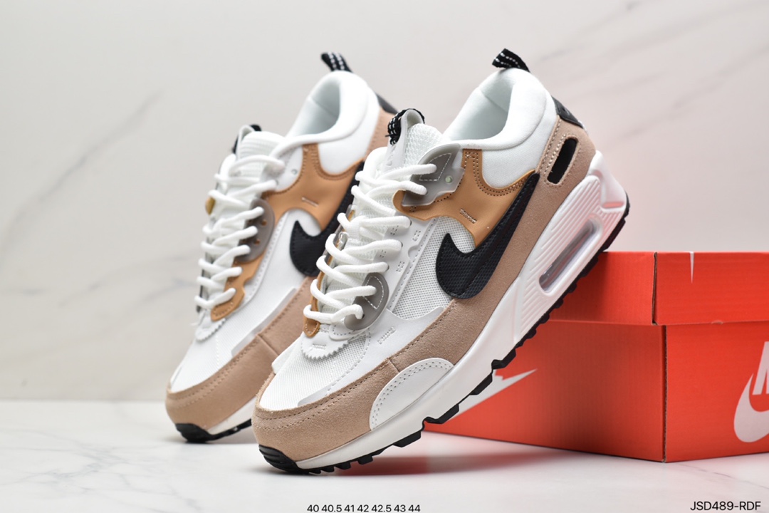 200 耐克 Nike Air Max90 EssentialMMars Landing复古气垫百搭休闲运动慢跑鞋 DM9922