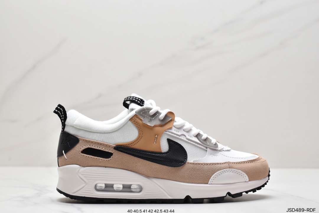 200 耐克 Nike Air Max90 EssentialMMars Landing复古气垫百搭休闲运动慢跑鞋 DM9922