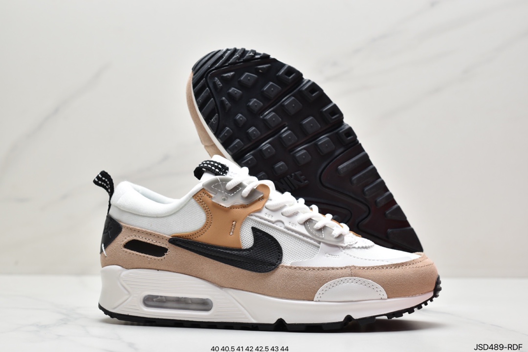 200 耐克 Nike Air Max90 EssentialMMars Landing复古气垫百搭休闲运动慢跑鞋 DM9922