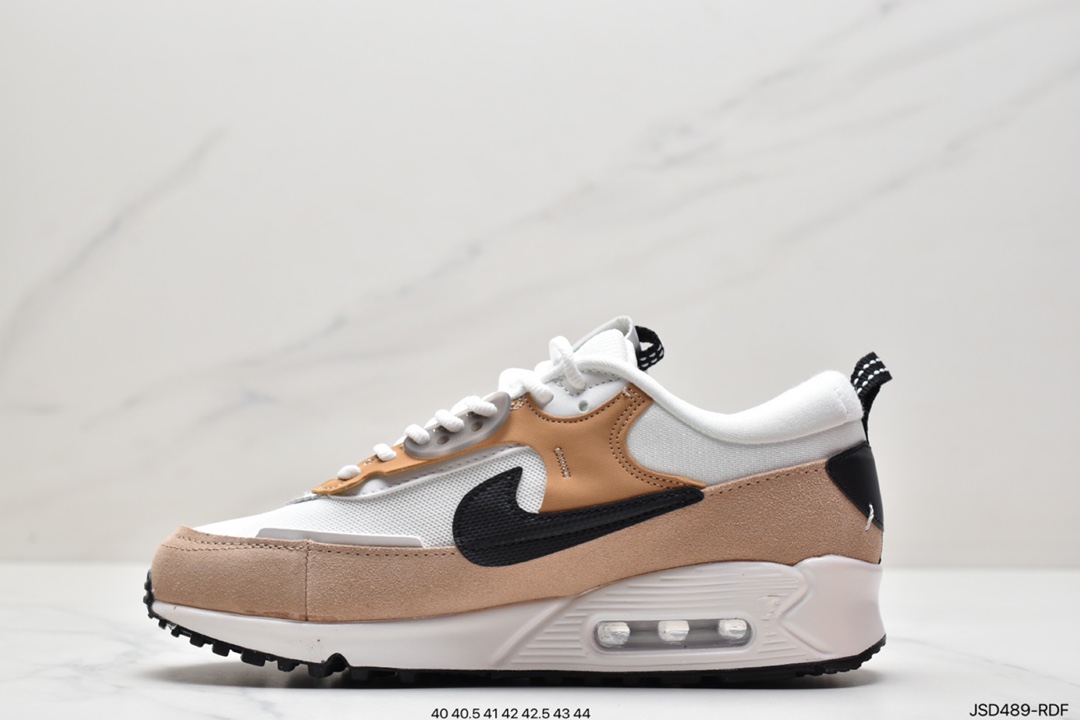 200 耐克 Nike Air Max90 EssentialMMars Landing复古气垫百搭休闲运动慢跑鞋 DM9922