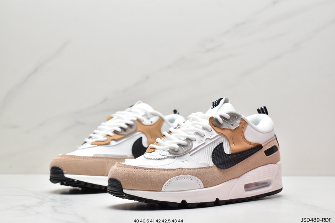 200 耐克 Nike Air Max90 EssentialMMars Landing复古气垫百搭休闲运动慢跑鞋 DM9922