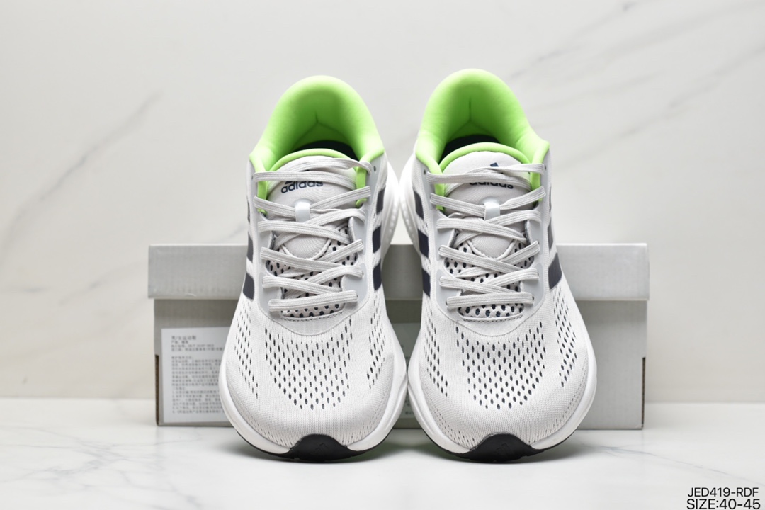 150 adidas阿迪达斯SUPERNOVA 2M男女排汗减震回弹爆米花跑步鞋GW9094