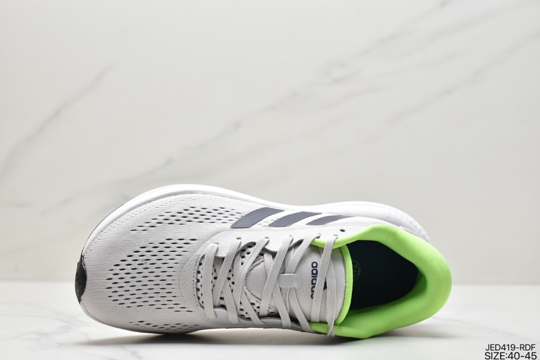150 adidas阿迪达斯SUPERNOVA 2M男女排汗减震回弹爆米花跑步鞋GW9094
