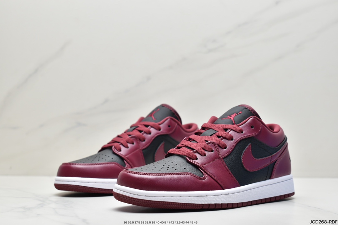 180 Air Jordan 1 Low AJ1乔1低帮休闲板鞋553558-612