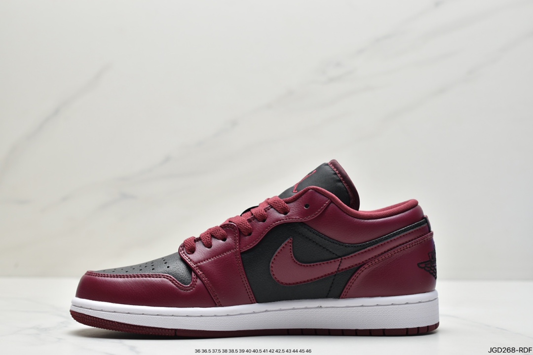 180 Air Jordan 1 Low AJ1乔1低帮休闲板鞋553558-612